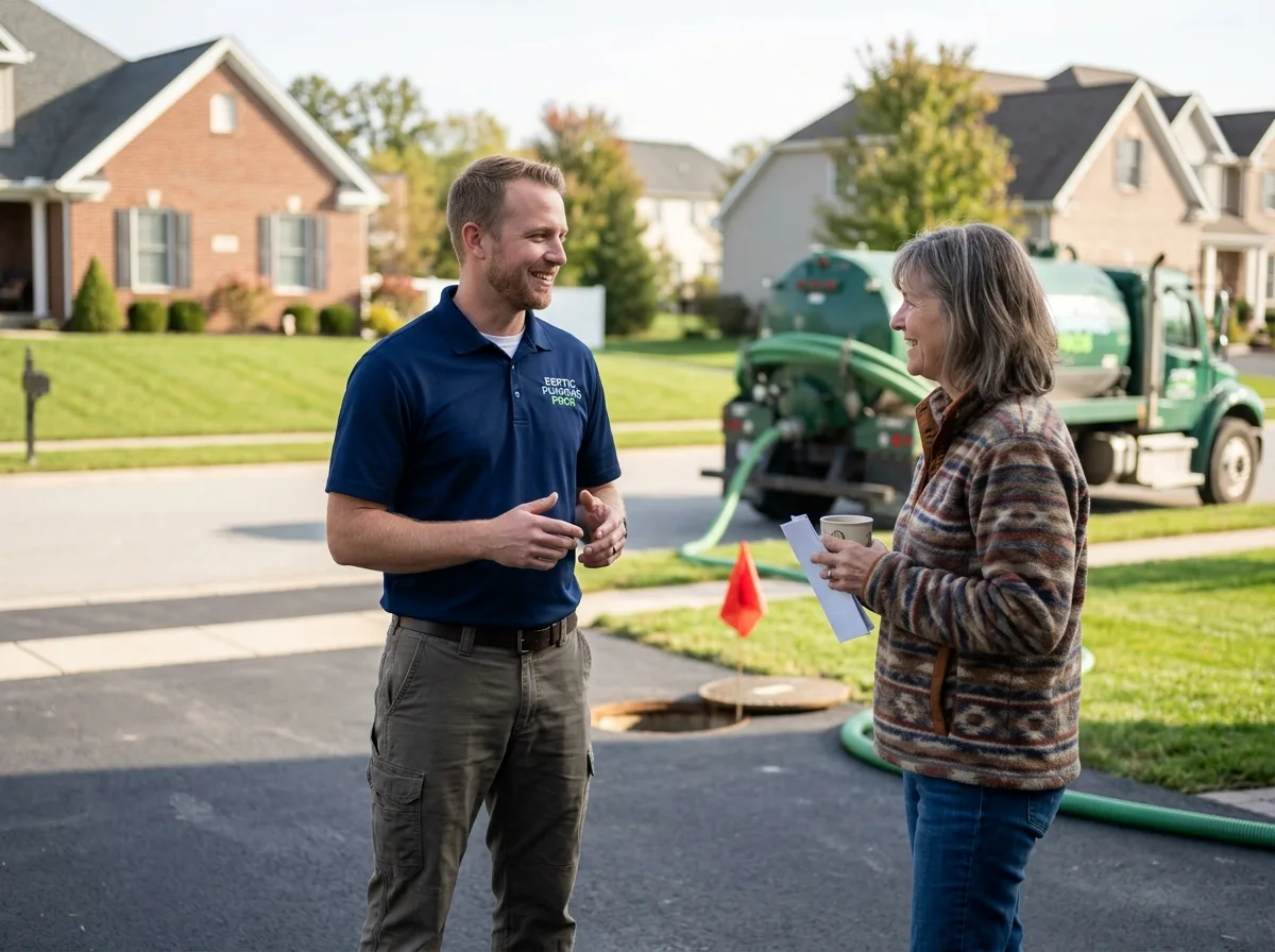 Emergency Septic Service in North Olmsted, OH