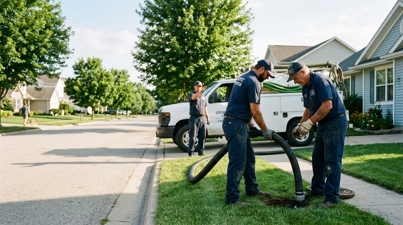 Emergency Septic Service in North Olmsted, OH